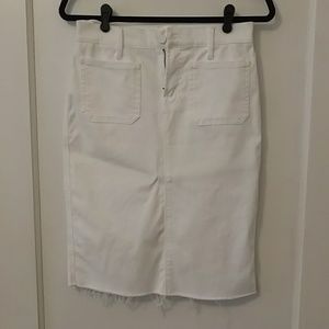 White Mother Skirt